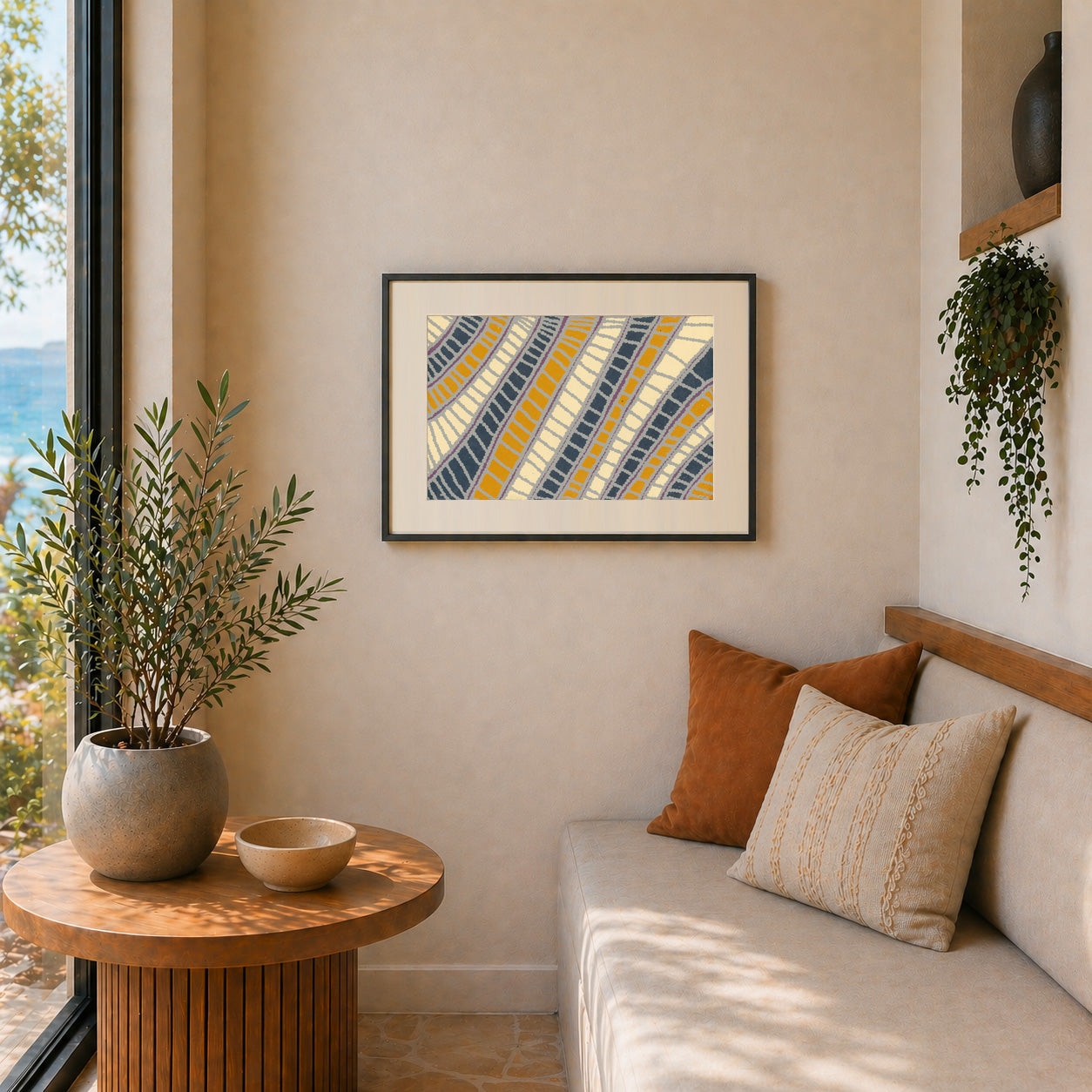 Desert Country Dreaming | Aboriginal Artwork Painting