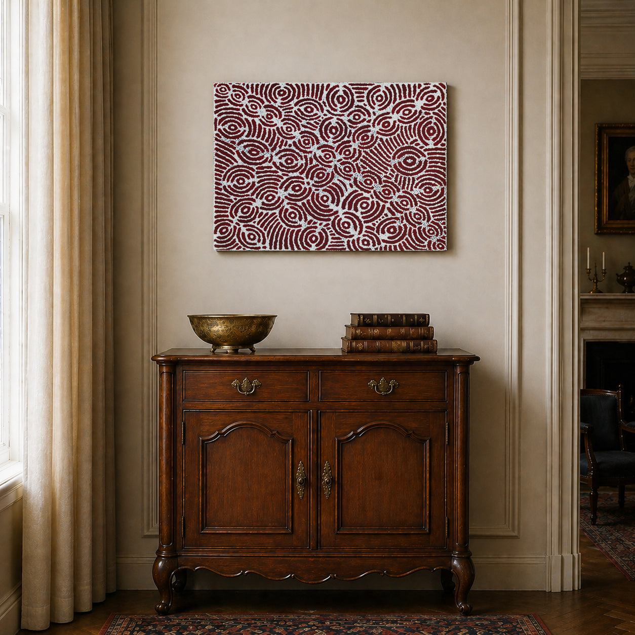 Sacred Ceremony Dreaming | Aboriginal Artwork Painting
