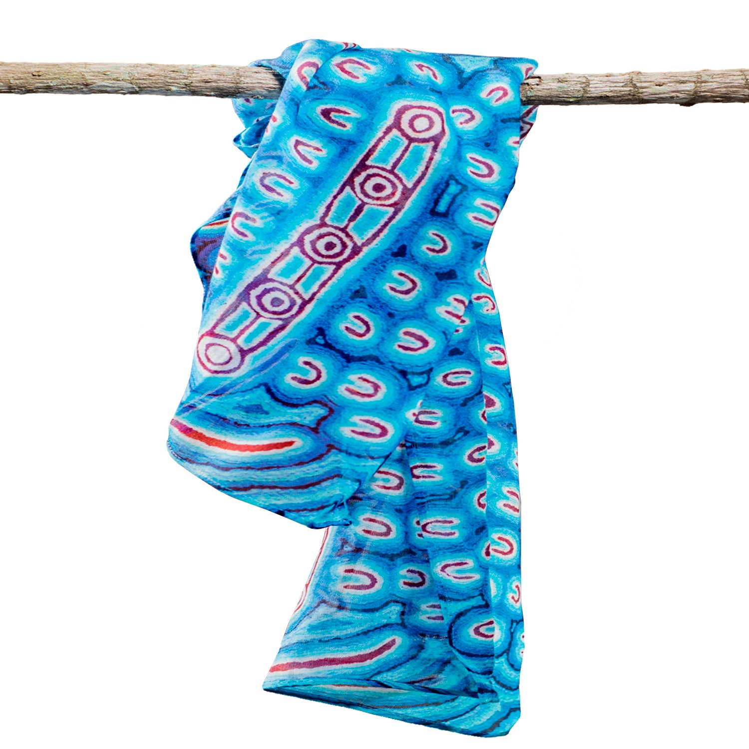 Digitally Printed Modal Scarf