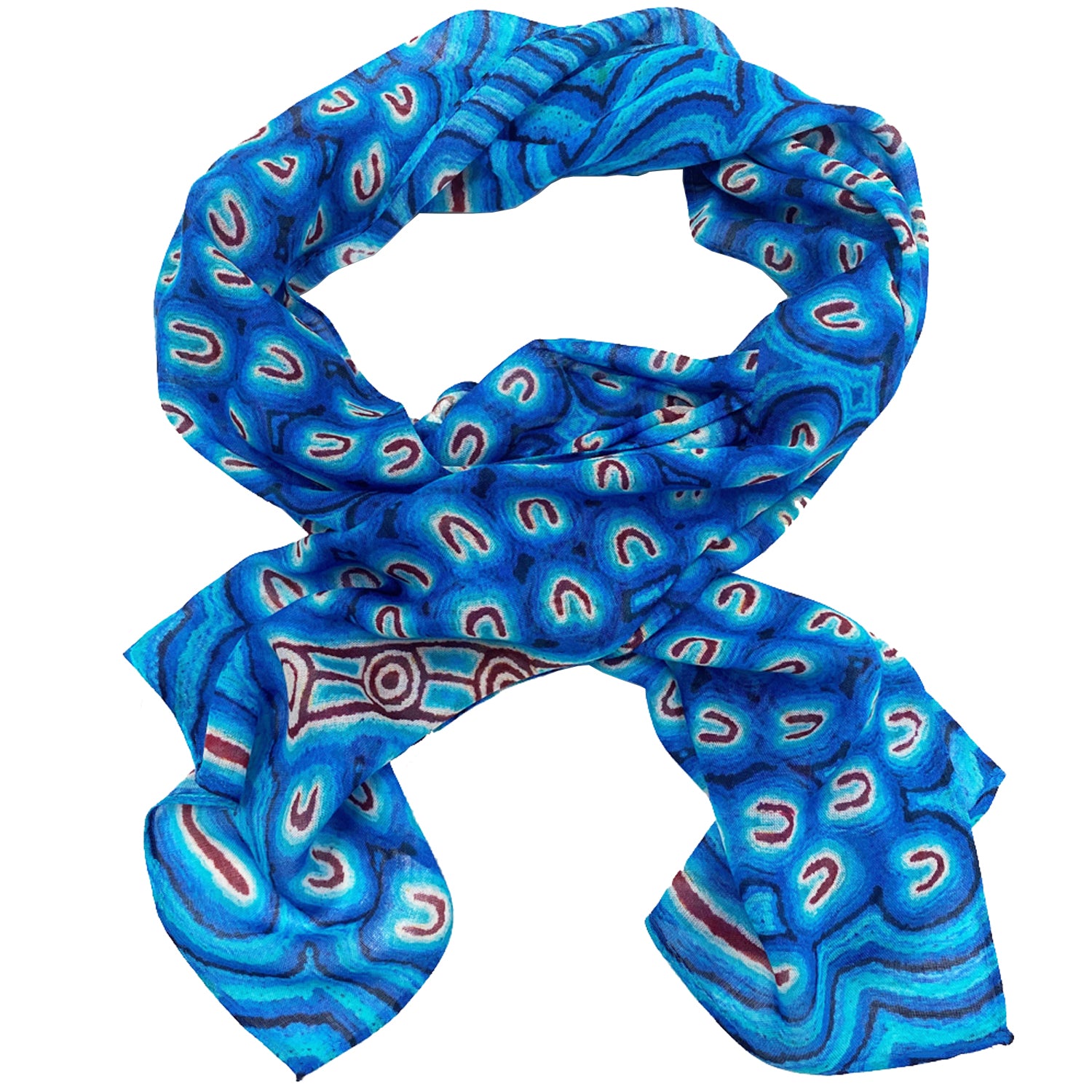 Digitally Printed Modal Scarf