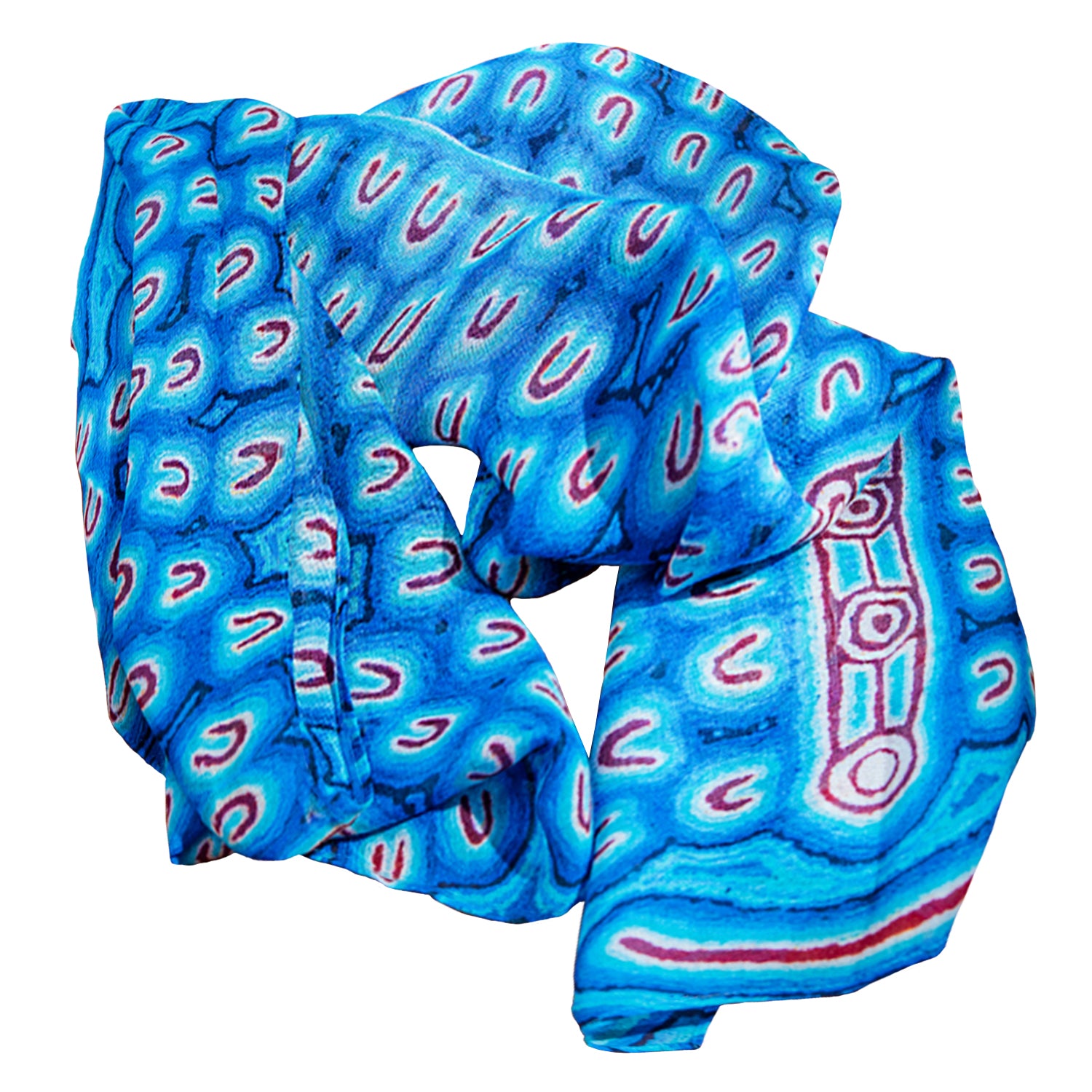 Digitally Printed Modal Scarf