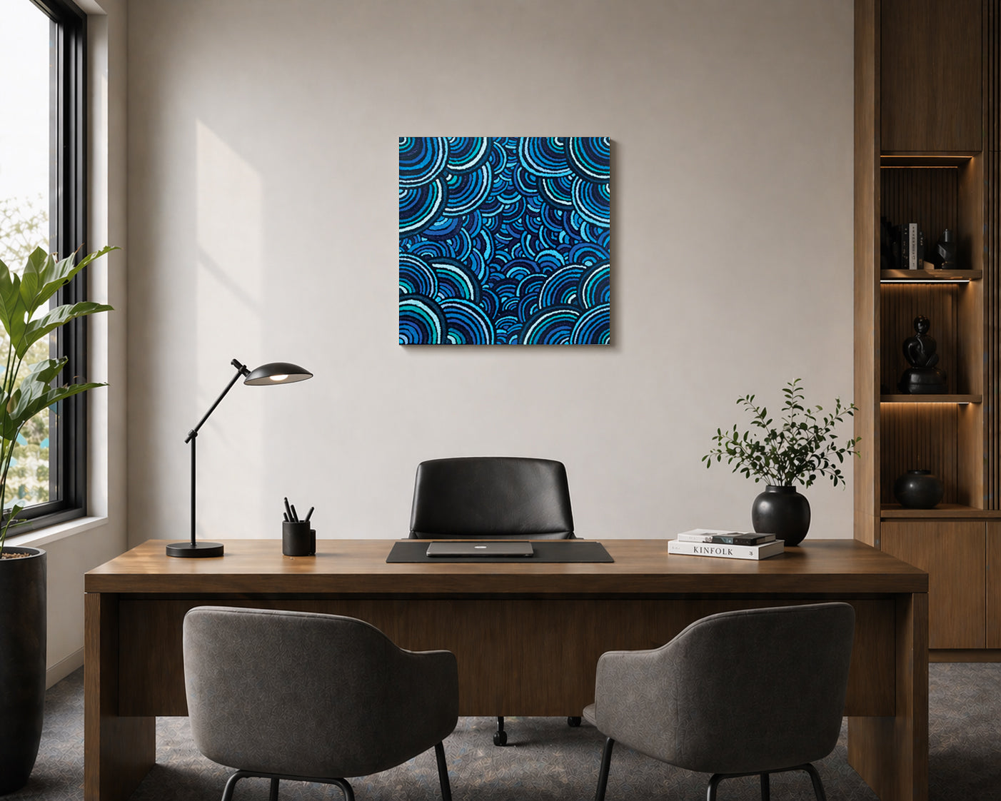 Storm Cloud Dreaming | Aboriginal Artwork Painting