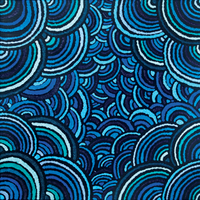Storm Cloud Dreaming | Aboriginal Artwork Painting