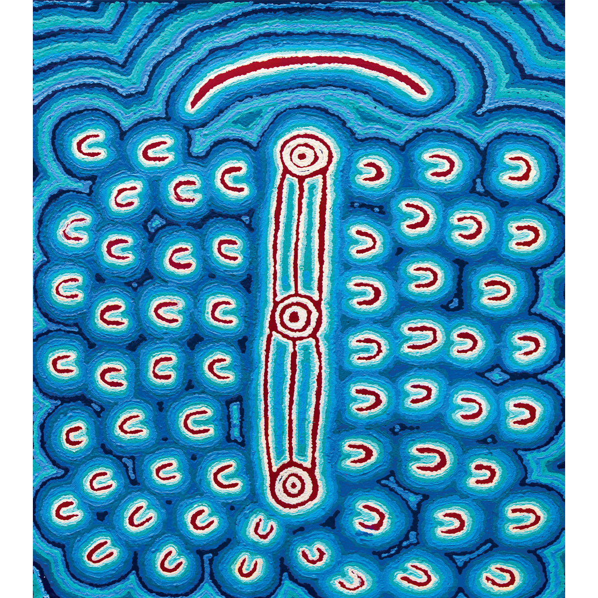 Storm Bird Dreaming | Aboriginal Artwork Painting