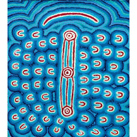 Storm Bird Dreaming | Aboriginal Artwork Painting