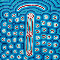 Storm Bird Dreaming | Aboriginal Artwork Painting
