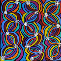 Sacred Vine Dreaming | Aboriginal Artwork Painting