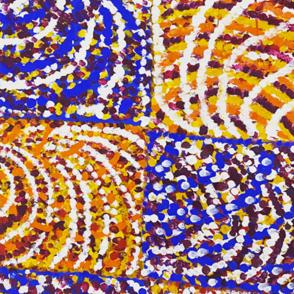 Ngayima Ngayima - 2005 | Aboriginal Artwork Painting