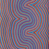 Fire & Rain Dreaming | Aboriginal Artwork Painting