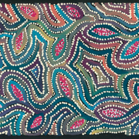 Cockatoo Creek Dreaming | Aboriginal Artwork Painting