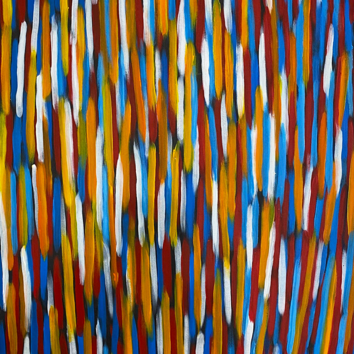 Bush Yam - 2006 | Aboriginal Artwork Painting