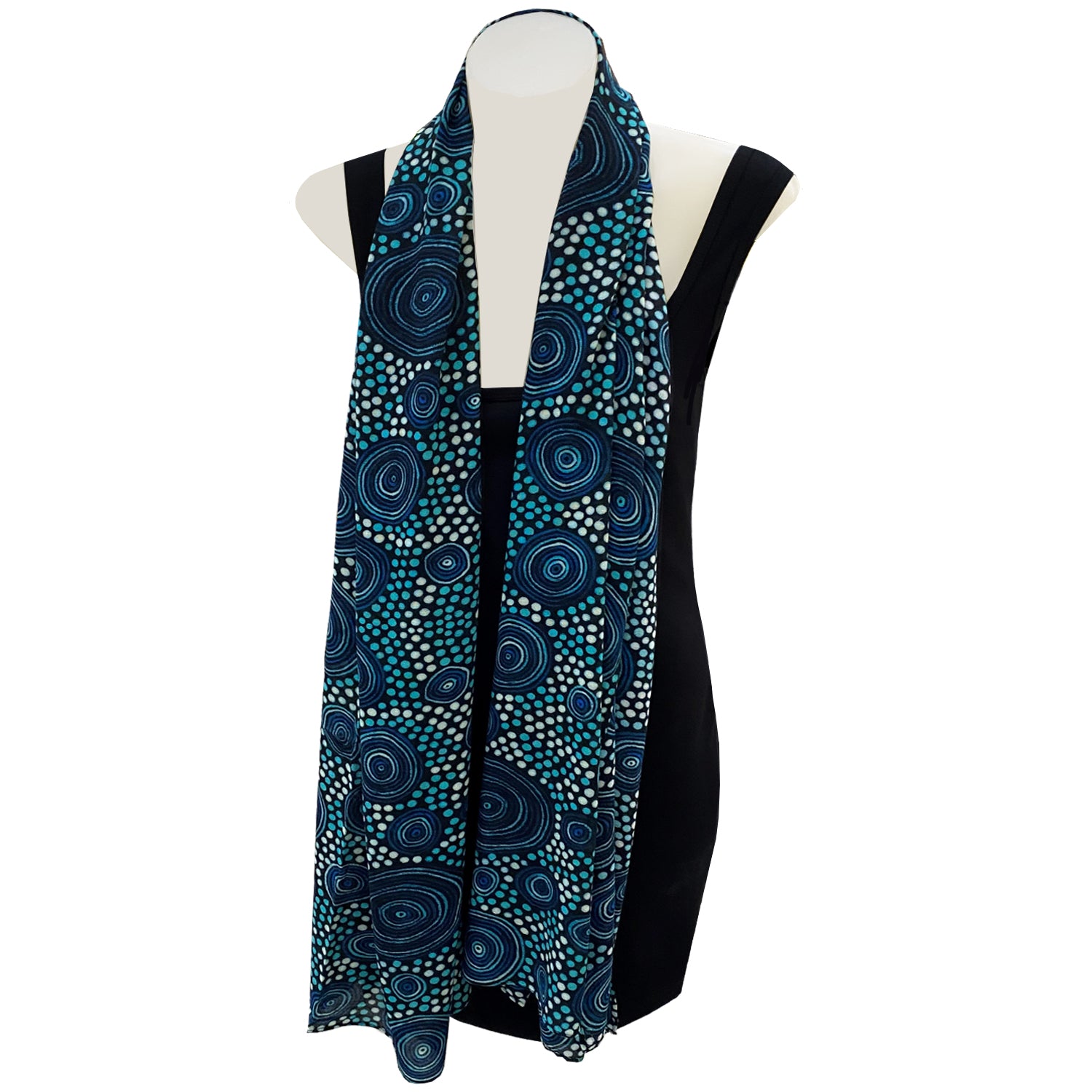 Waterholes Modal Large Scarf