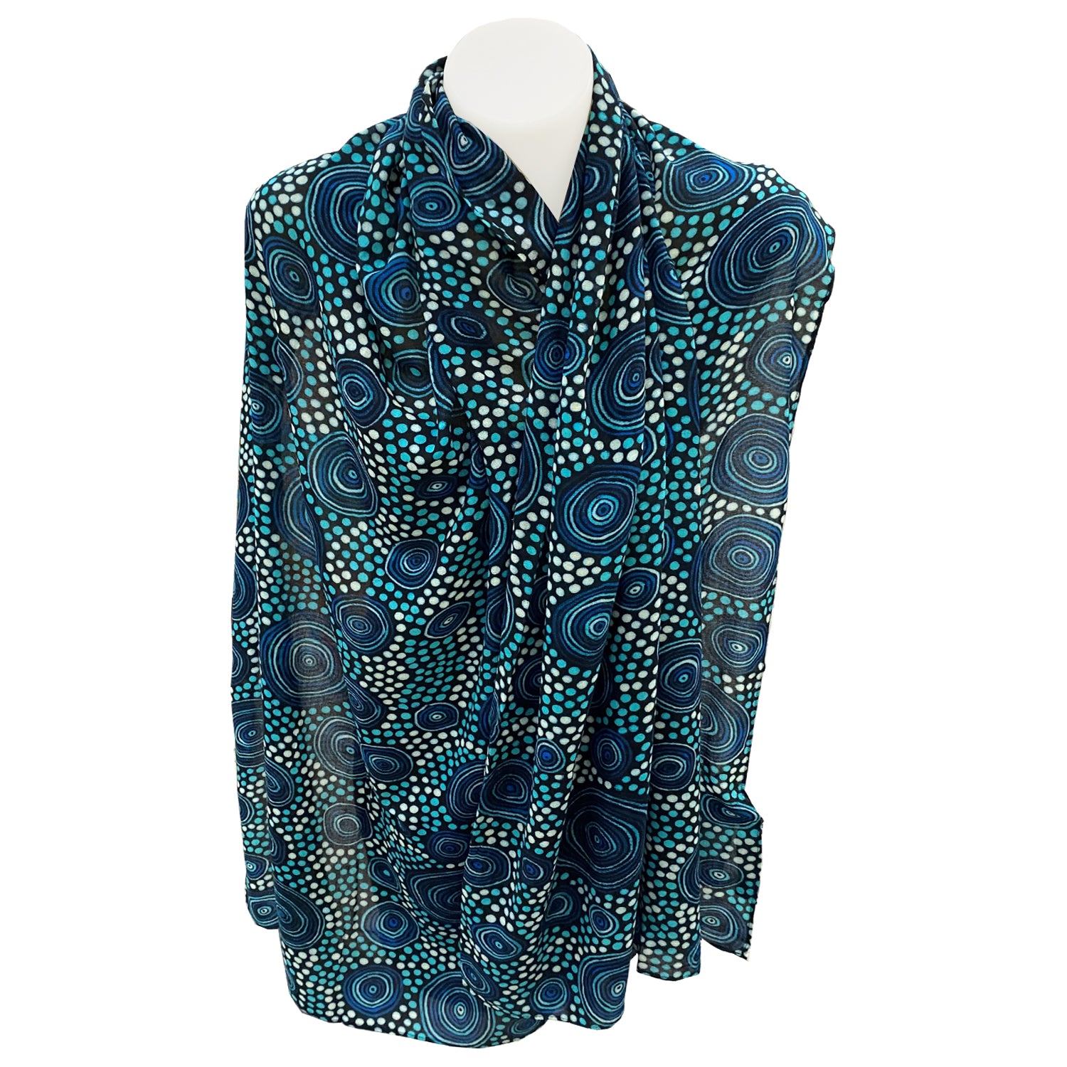 Waterholes Modal Large Scarf