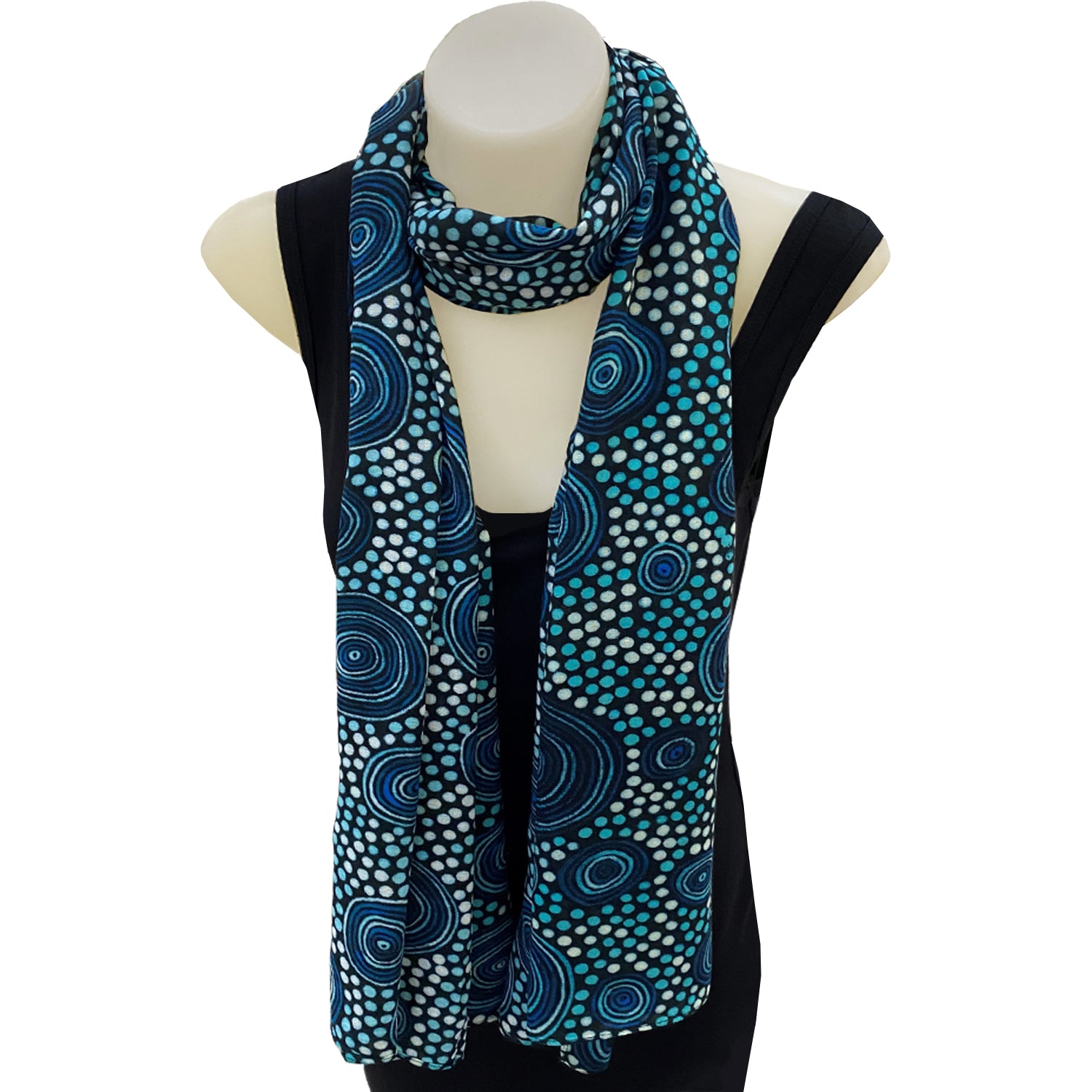 Waterholes Modal Large Scarf
