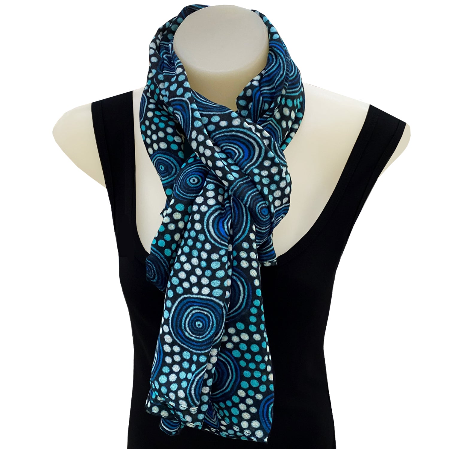 Waterholes Modal Large Scarf