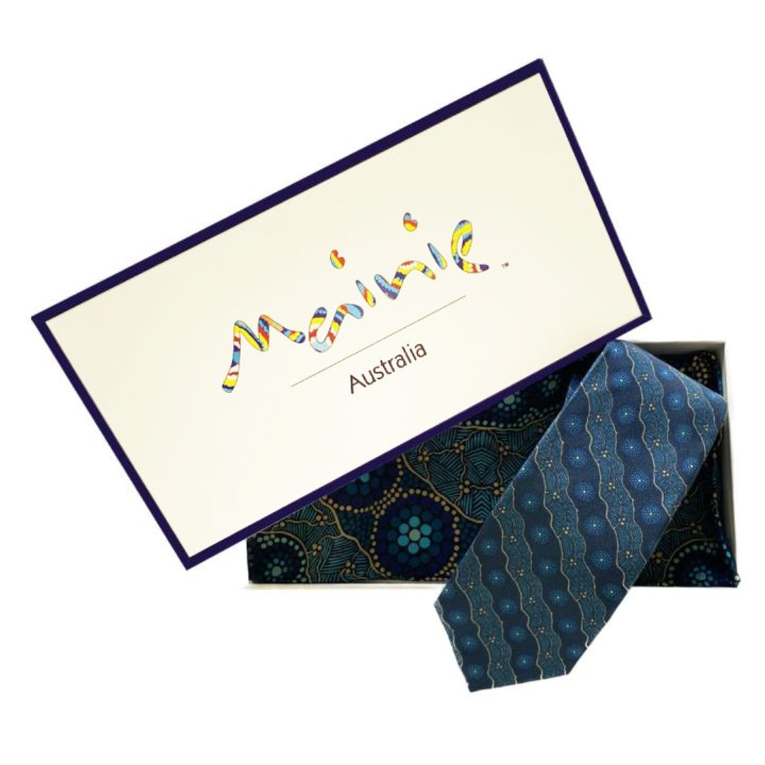 Men's Neck Tie & Pocket Square Set