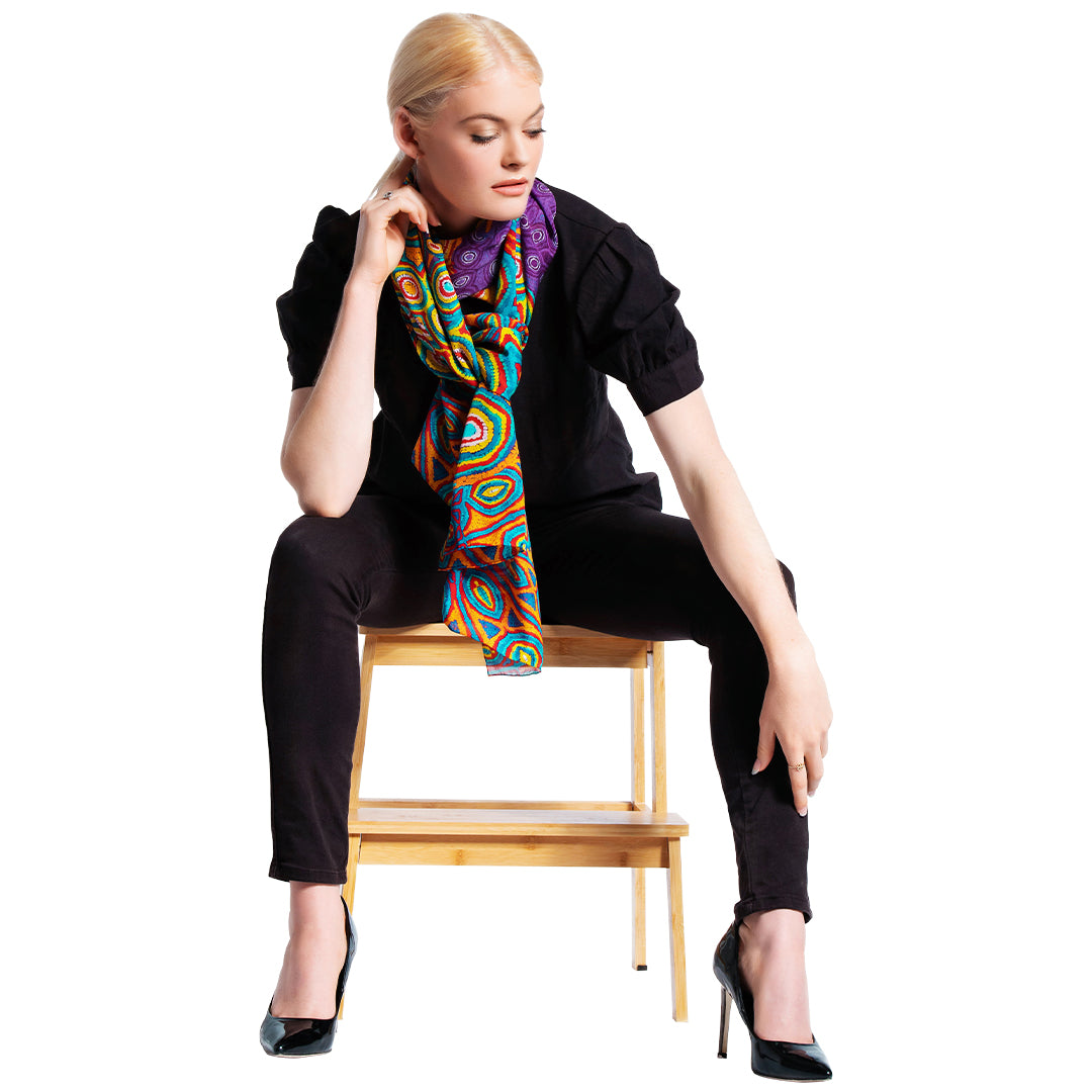 best silk scarf