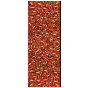 Red Earth Wool Scarf