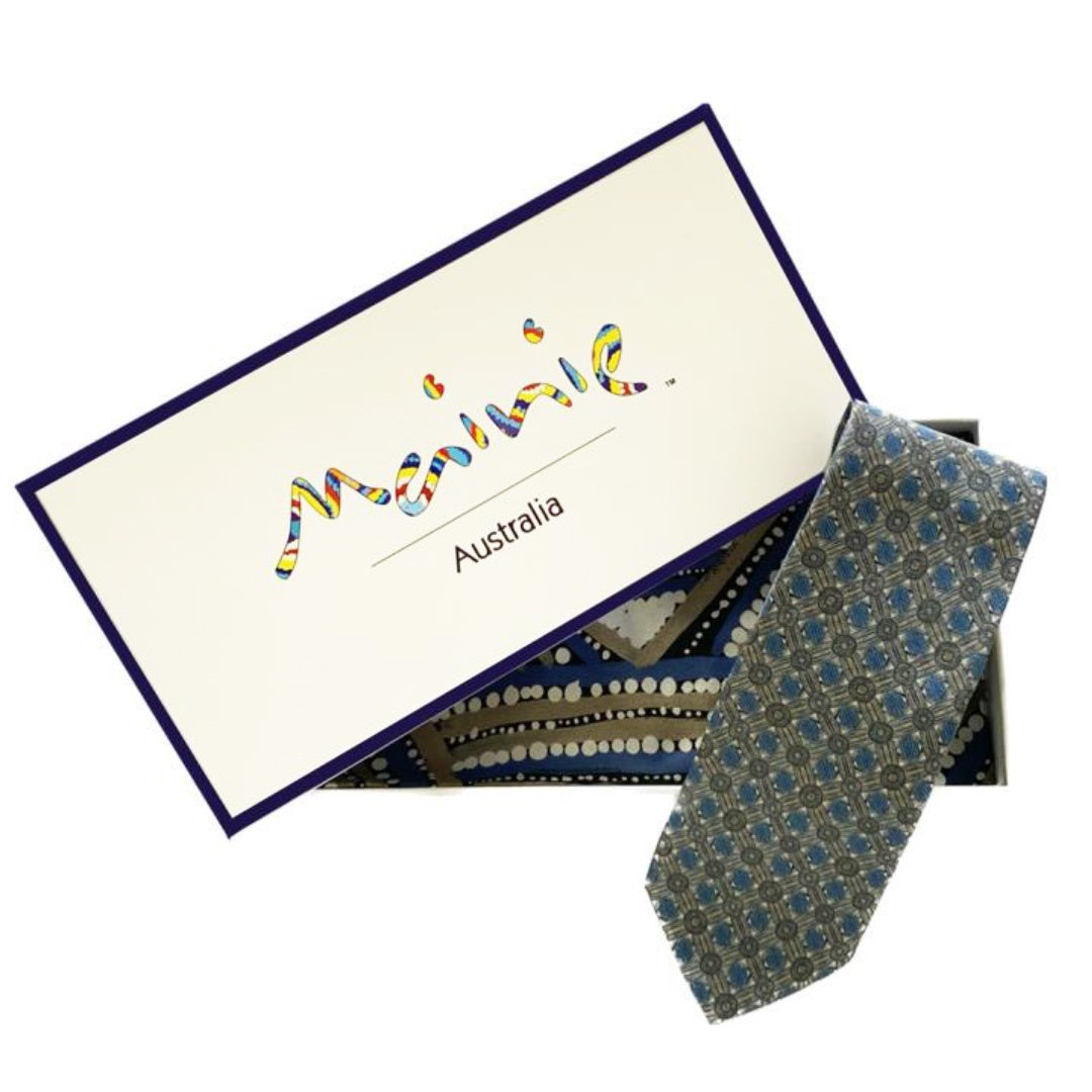 Men's Neck Tie & Pocket Square Set
