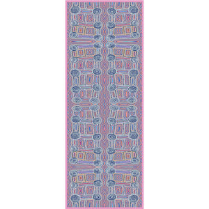 Women’s Journey Dreaming Silk Chiffon Scarf  67.5cm x 180cm